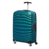 Samsonite Lite-Shock Carry-On in Petrol Blue front ciew