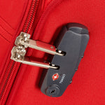 Samsonite Base Boost Spinner Carry-On in Red TSA lock