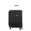 Samsonite Base Boost Spinner Medium Expandable in Black front view