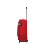 Samsonite Base Boost Underseater 2 Wheeled in Red side view