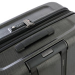 Samsonite Evoa Spinner Large Expandable in Brushed Black top view