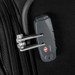 Samsonite Popsoda Spinner Carry-On in Black TSA lock