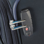 Samsonite Popsoda Spinner Carry-On in Dark Blue TSA lock