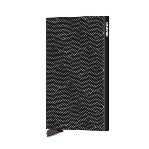 Secrid Wallets Cardprotector Laser Structure in  Black - Forero’s Vancouver Richmond