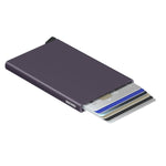 Front of dark purple Secrid Cardprotector