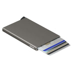 Front of earth grey Secrid Cardprotector