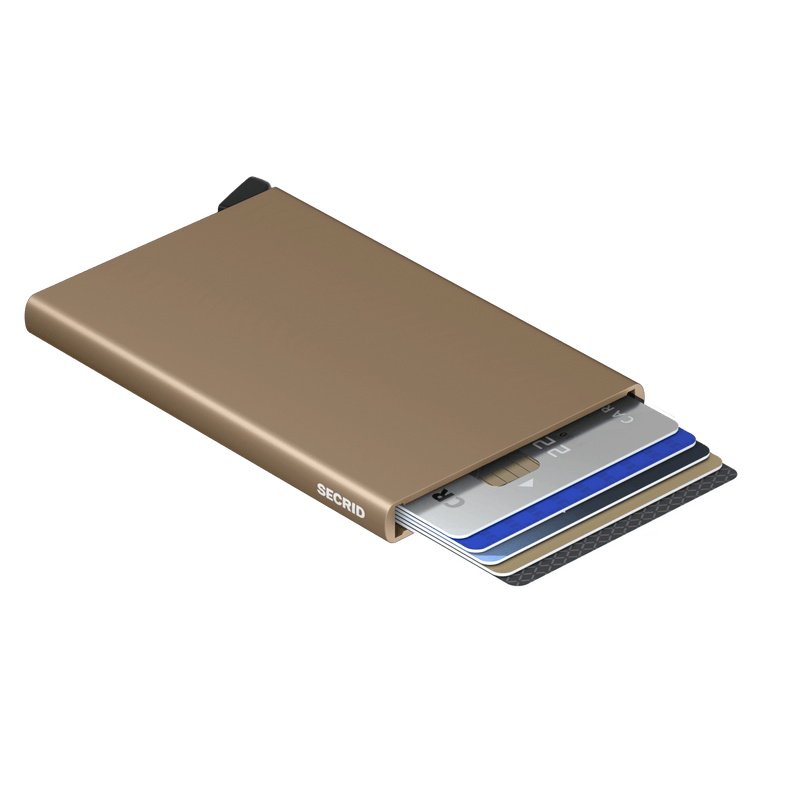 Secrid Wallets Cardprotector in colour Sand - Forero's Bags and Luggage