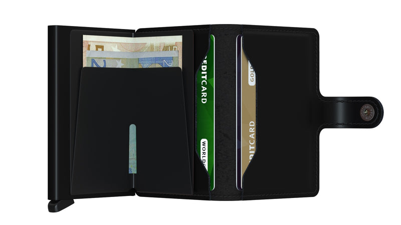 Miniwallet Matte - Black - Forero’s Bags and Luggage