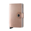 Secrid Wallets Miniwallet Metallic in colour Rose - Forero’s Bags and Luggage Vancouver Richmond