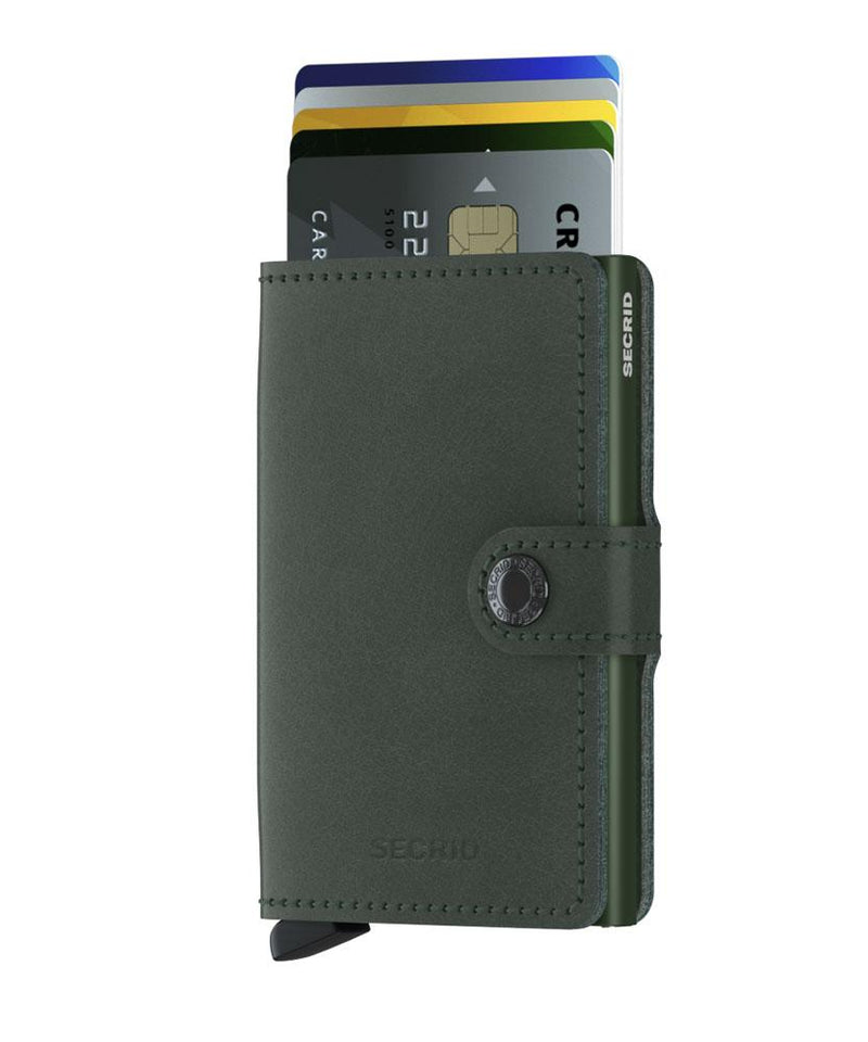 Miniwallet Original - Green - Forero’s Bags and Luggage