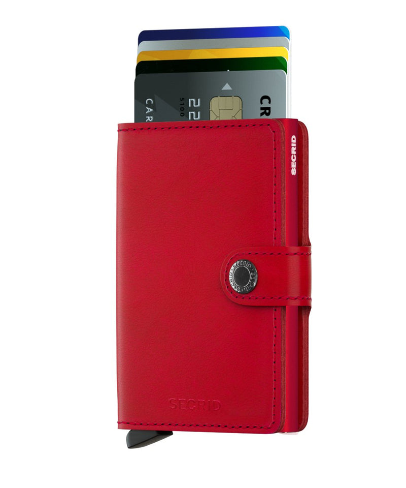 Miniwallet Original - Red - Forero’s Bags and Luggage