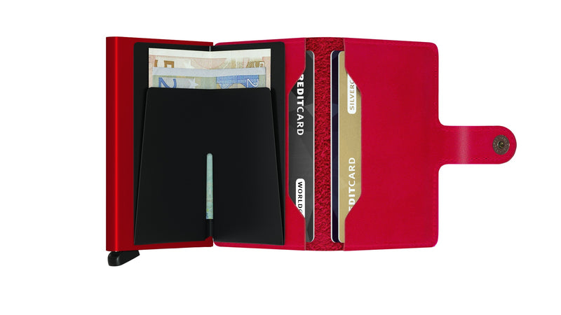 Miniwallet Original - Red - Forero’s Bags and Luggage