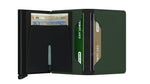 Slimwallet Matte - Green - Forero’s Bags and Luggage