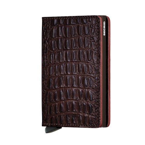 Secrid Wallets Slimwallet Nile in colour Brown - Forero’s Bags and Luggage Vancouver Richmond