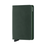 Secrid Wallets Slimwallet Original in colour Green - Forero’s Bags and Luggage Vancouver Richmond