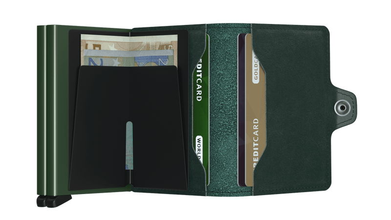 Twinwallet Original - Green - Forero’s Bags and Luggage