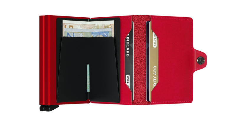 Twinwallet Original - Red - Forero’s Bags and Luggage