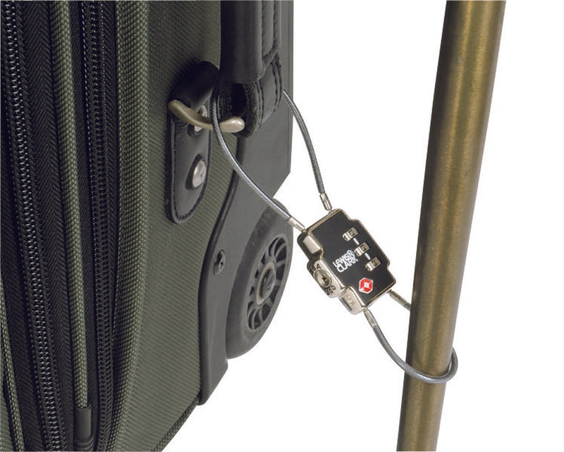 TSA Approved Lockdown Triple Security Lock - Forero’s Bags and Luggage