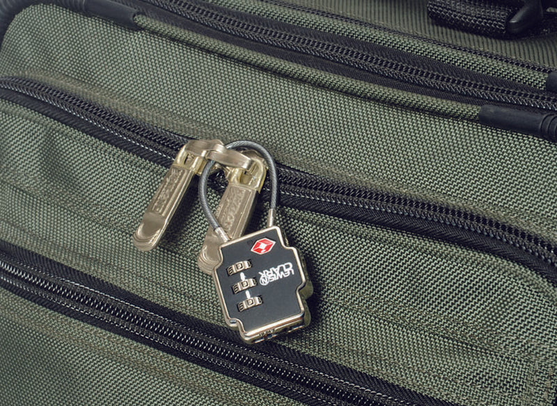 TSA Approved Lockdown Triple Security Lock - Forero’s Bags and Luggage