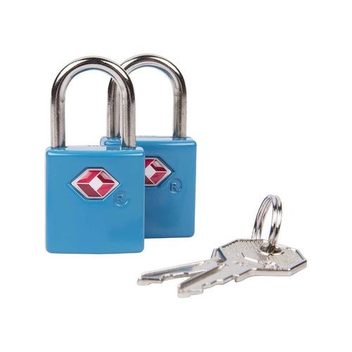 Travelon Accessories Padlock Set in colour Blue - Forero's Bags and Luggage Vancouver Richmond
