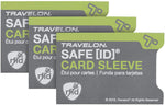 Set of 3 RFID Blocking Cards Sleeves - Forero’s Bags and Luggage