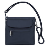 Travelon Anti-Theft Classic Mini Shoulder Bag in colour Midnight - Forero’s Bags and Luggage Vancouver Richmond