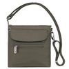 Travelon Anti-Theft Classic Mini Shoulder Bag in colour Nutmeg - Forero’s Bags and Luggage Vancouver Richmond