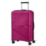 Front of deep orchid American Tourister Airconic Spinner Medium