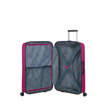 Inside of deep orchid American Tourister Airconic Spinner Medium