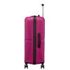 Side of deep orchid American Tourister Airconic Spinner Medium