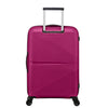 Back of deep orchid American Tourister Airconic Spinner Medium