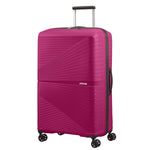Front of deep orchid American Tourister Airconic Spinner Large