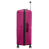 Side of deep orchid American Tourister Airconic Spinner Large