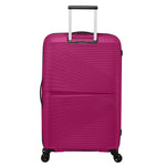 Back of deep orchid American Tourister Airconic Spinner Large