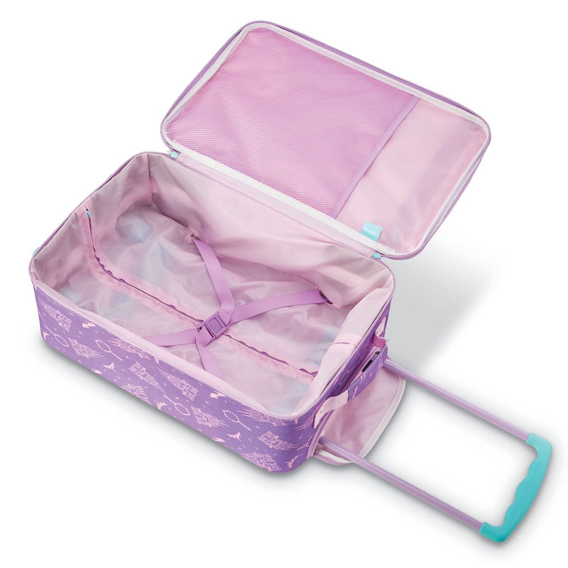 Inside of Princess American Tourister Disney Carry-On