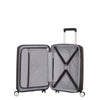 Inside of bass black American Tourister Curio Spinner Carry-On