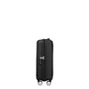 Side of bass black American Tourister Curio Spinner Carry-On