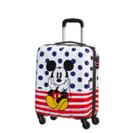 Front of Mickey American Tourister Spinner Carry-On