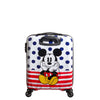 Back of Mickey American Tourister Spinner Carry-On