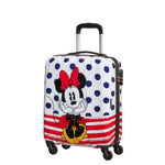 Front of Minnie American Tourister Spinner Carry-On