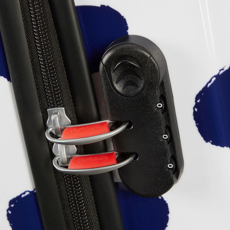 Combination lock of Minnie American Tourister Spinner Carry-On