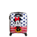 Back of Minnie American Tourister Spinner Carry-On