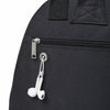 Baggallini Anti-Theft Convertible Backpack in Black rear zip