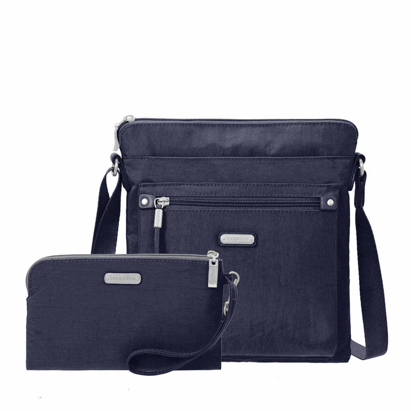 Baggallini Go Bagg in Navy front