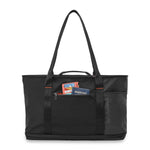 Briggs & Riley ZDX Extra Large Tote in Black front