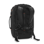 Briggs & Riley ZDX Convertible Backpack Duffle in Black back