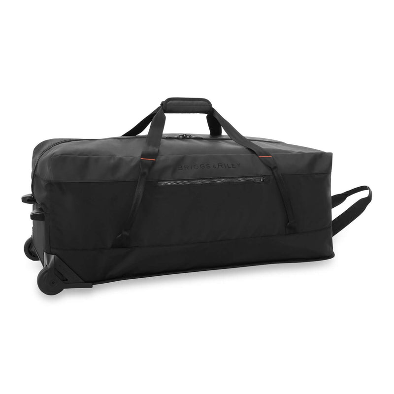 Briggs & Riley ZDX Extra Large Rolling Duffle in Black side