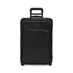 Front of black Briggs & Riley Baseline Essential 2-Wheel Carry-On