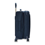 Expanded navy Briggs & Riley Baseline Essential Carry-On Spinner
