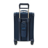Back of navy Briggs & Riley Baseline Essential Carry-On Spinner